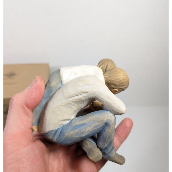 Willow Tree Thats My Dad Figure NIB 2016 Demdaco 27595 Susan Lordi Figurine - Picture 5 of 11